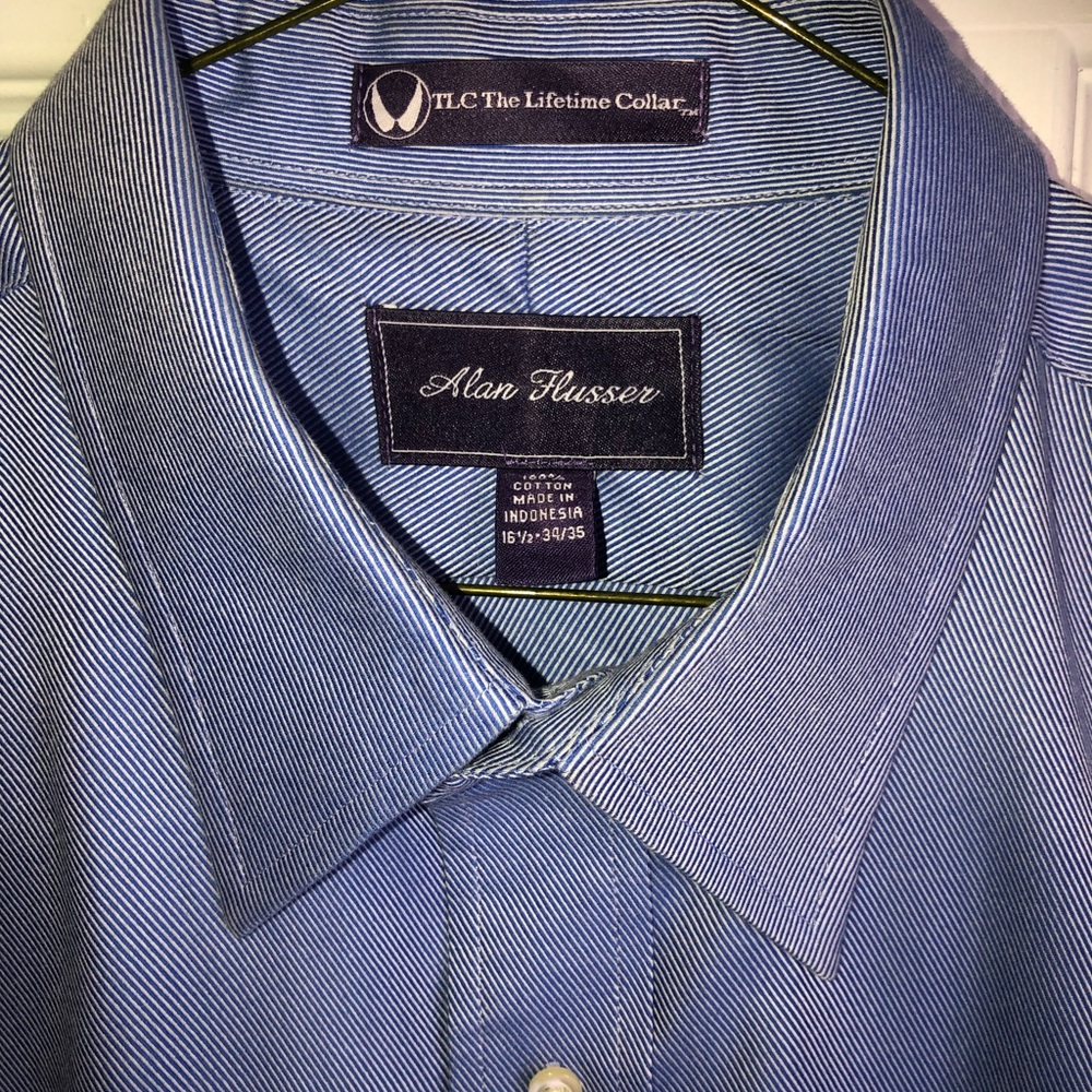 Alan Flusser good shape